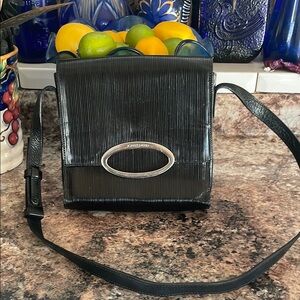 Joan & David Black Crossbody Bag
